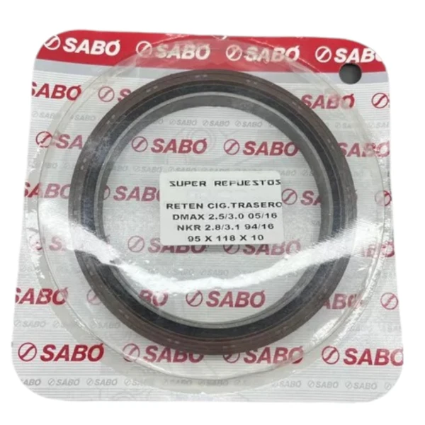 Reten De Cigueñal Trasero Para Isuzu D Max 2005 2022 2.5/3.0